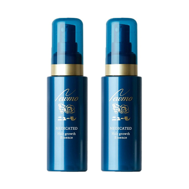 ニューモ Hairgrowth Essence 75mL 2本セット 楽天市場】【2本セット】 Newmo MEDICATED Hair growth Essence