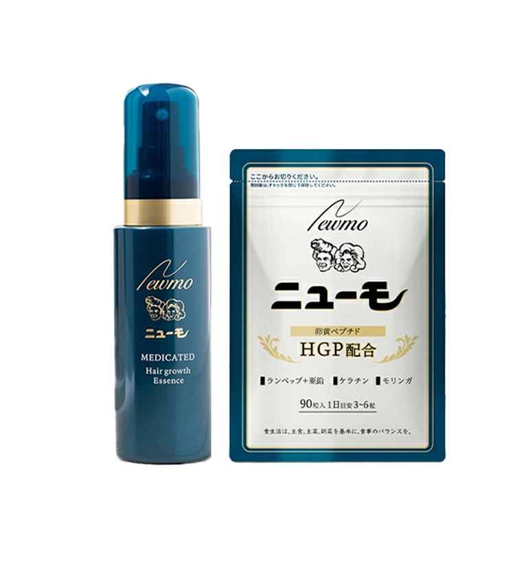 【育毛引退】ニューモ Hair Growth Essence 75ml Newmo Medicated Hair Growth Essence Spray 75ml Made in JAPAN