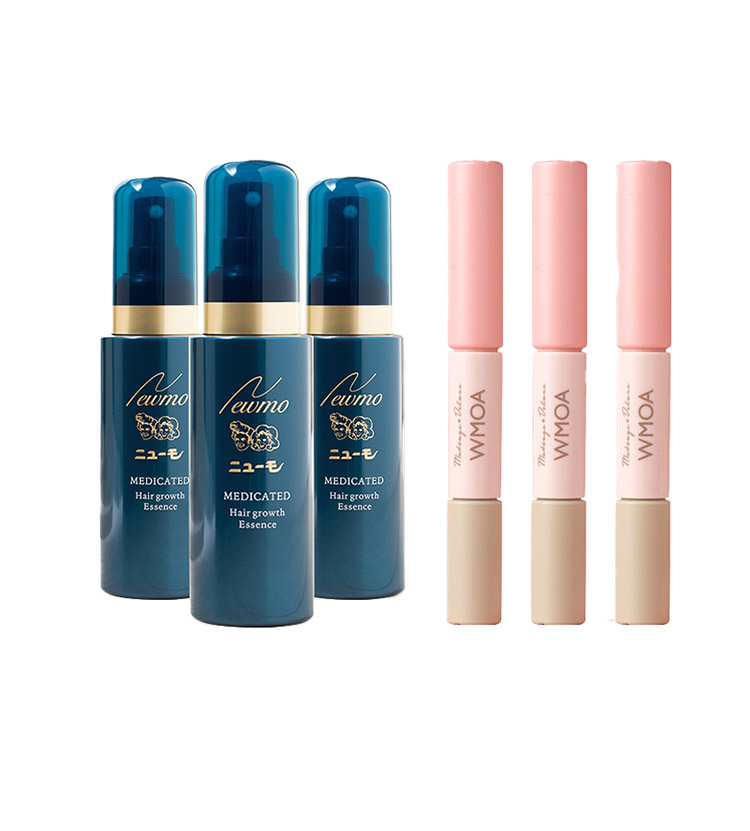 newmo ヘアグロースエッセンス 75ml 9本セット 新品未使用‼︎ニューモ ヘアグロースエッセンス 75mL 9本セット