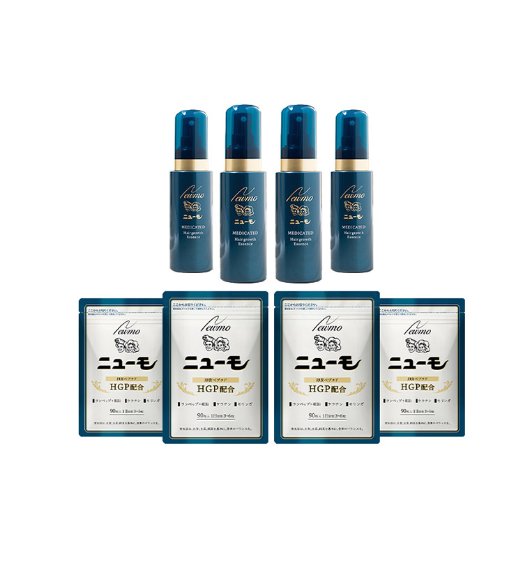 ニューモ　育毛剤　サプリメント　3個セット Amazon | 【 ニューモ 育毛剤 ＋ 育毛サプリ セット 】 株式会社
