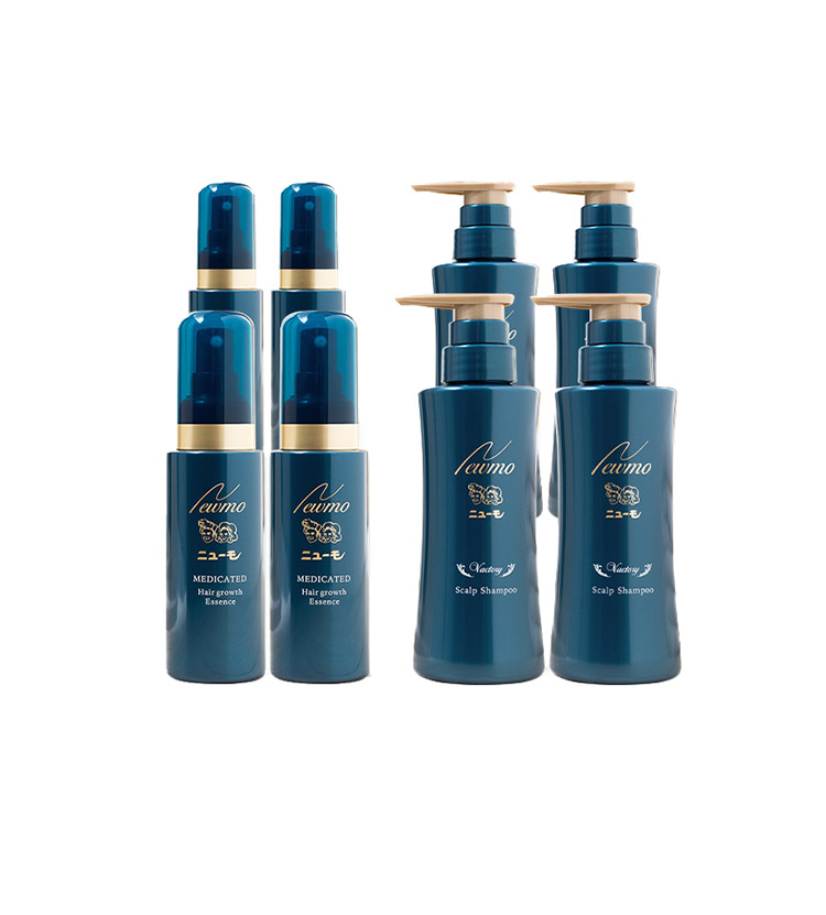 楽天市場】【2本セット】 Newmo MEDICATED Hair growth Essence