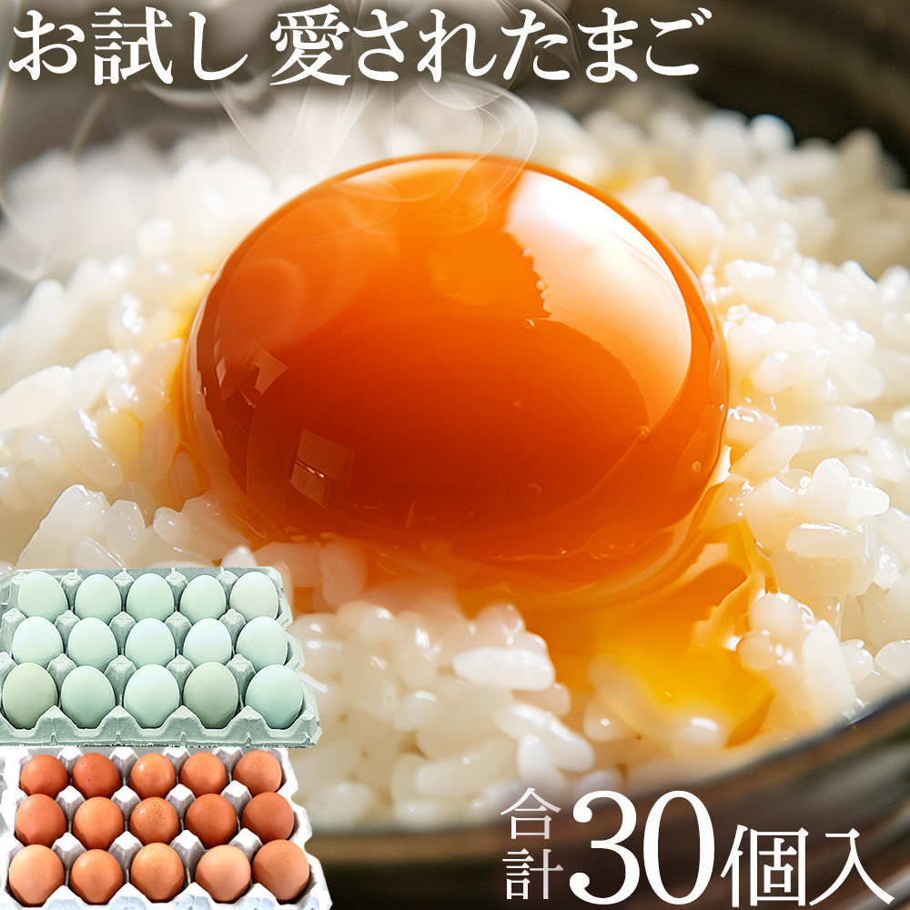 卵 生卵 高級 緑の一番星 たまご ギフト 新鮮たまご2種選べるお試しセット【生卵30個入(生卵25個+破損保証5個)】卵かけご飯 アローカナ 大黄卵鶏が産む 青い卵 ブランド卵 緑の卵 トレイ入 のし カード無料 食べ物  TV 紹介 お返し プレゼント お取り寄せ グルメ 玉子
