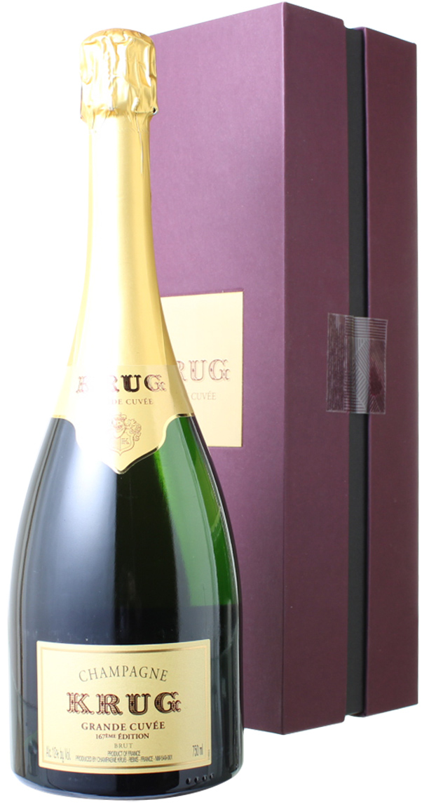 省スペース 洗える おしゃれ KRUG grande cuvée 167 EDクリュッグ