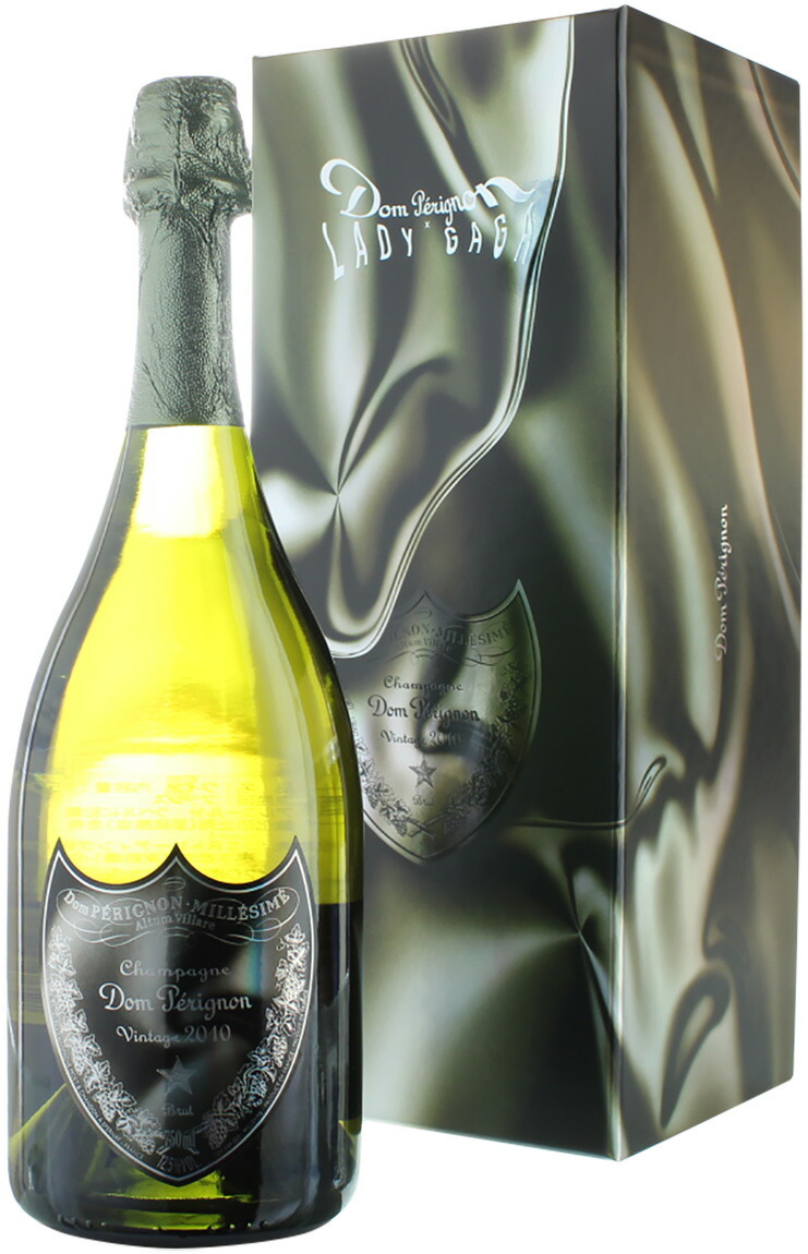楽天市場】Dom Perignon Vintage 2010 LADY GAGA LIMITED