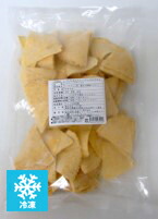 【3～6営業日以降出荷】【送料無料】 冷凍便 1/6プレカット コーンチップス 500ｇ x 12袋【61321】【沖縄・離島は別料金加算】【 大変割れやすい為、数枚の破損について予めご了承ください】