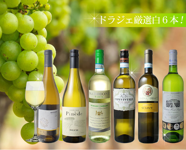 100％本物 ワインセット フランス産イタリア産限定 金賞入 白ワイン 6本 セット フランス イタリア 家飲み 父の日 御祝 誕生日 結婚祝い  ギフト パーティー 第57弾 www.videotelling.es