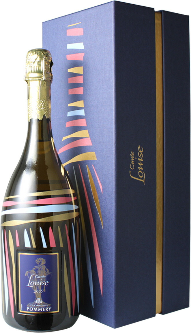 楽天市場】2005 Pommery Cuvee Louise Millesime ポメリー