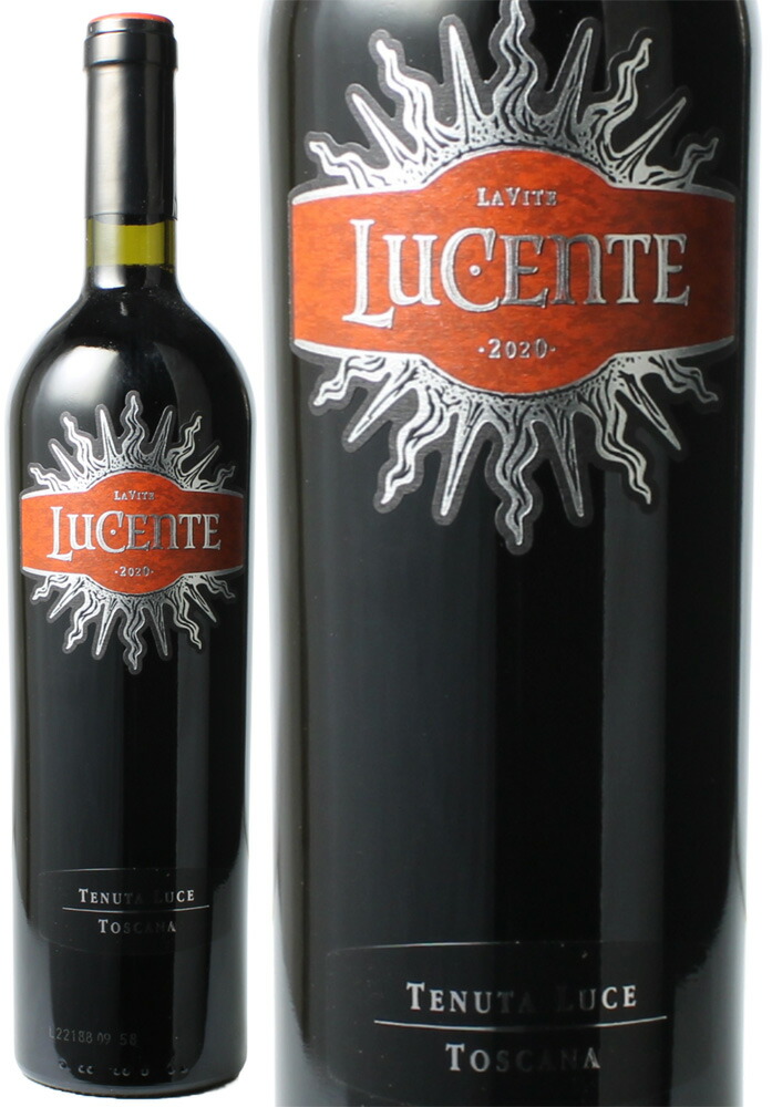 楽天市場】ルチェンテ 2022 750ml テヌータ ルーチェ 赤ワイン