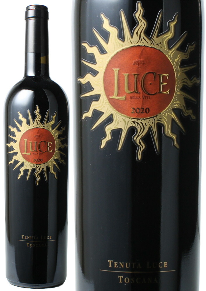 【ワイナリー購入品　未開封】Luce 20周年記念ワイン 1993-2012 楽天市場】ルーチェ[2012] 化粧箱入り 20周年記念ボトル
