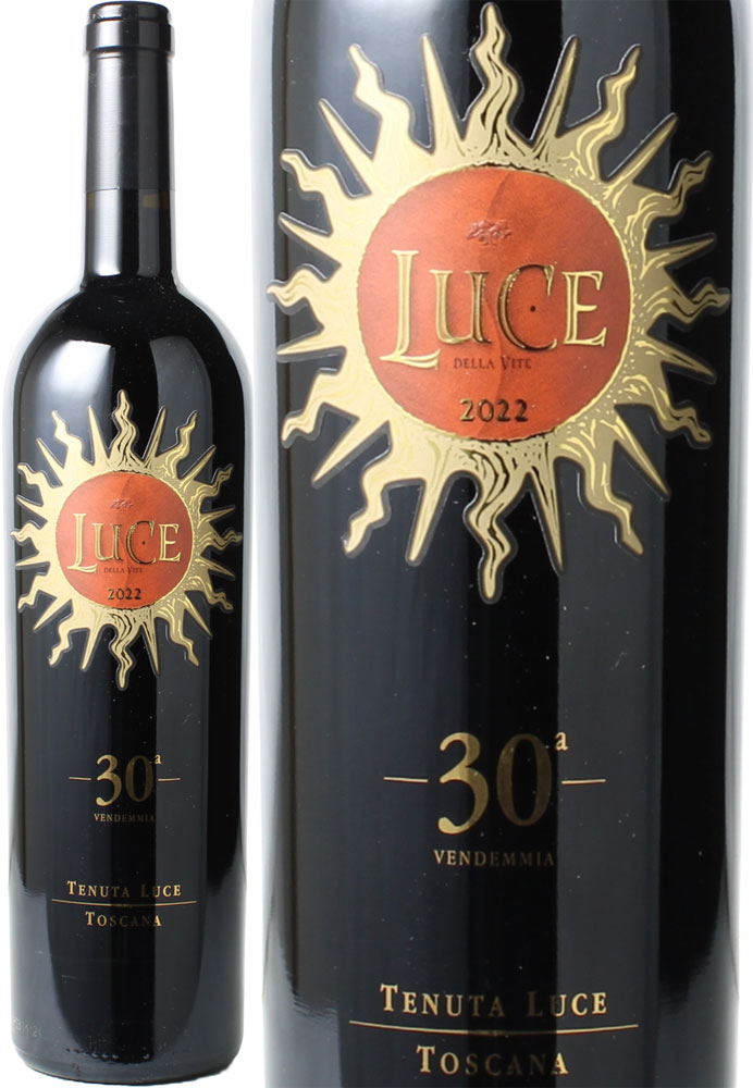 【ワイナリー購入品　未開封】Luce 20周年記念ワイン 1993-2012 ルーチェ 2012年 20周年記念ボトル ギフト 箱入り 正規 750ml