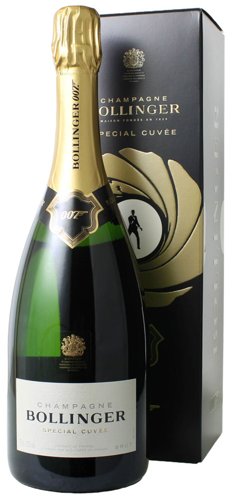 楽天市場】【007限定デザイン】ボランジェ スペシャル・キュヴェ 007