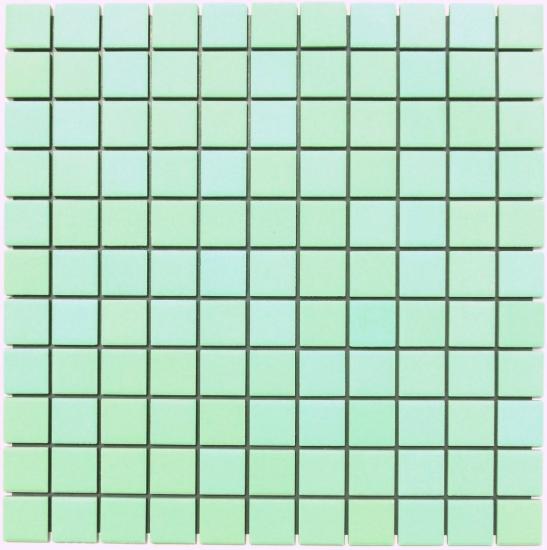 《送料無料》[パレット] 25mm角タイル PE-1 マット［ケース販売 23シート］｜美濃焼タイル販売センター