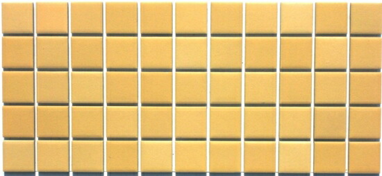 《送料無料》[パレット] 25mm角タイルPP-2 マット［ケース販売 23シート］｜美濃焼タイル販売センター