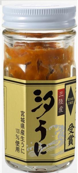 【丸栄水産】冷凍 三陸産 汐うに65g（塩うに）｜海藻専門店 たまも