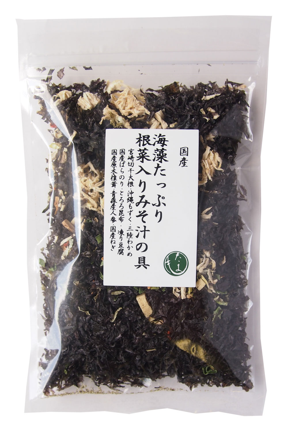 【楽天市場】海藻たっぷり根菜入りみそ汁の具26g×10 : 海藻専門店 たまも