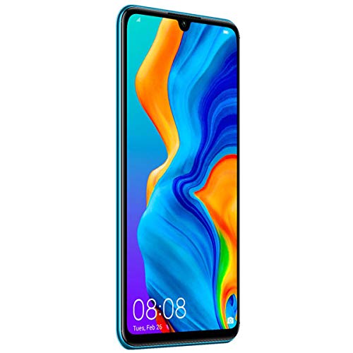 新品　HUAWEI（ファーウェイ）　P30　MAR-LX2J-BL　メモリ　ストレージ　4GB　64GB］　lite　ピーコックブルー［6.15インチ
