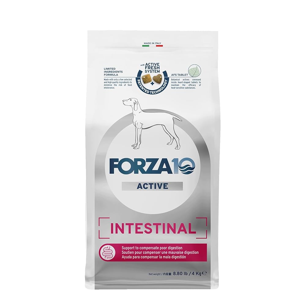 フォルツァ10(Forza10) ドッグフード インテスティナルアクティブ ミディアム 4kg