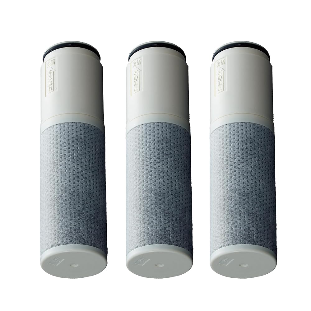 TOTO 浄水カートリッジ 高性能タイプ 3本入(約1年分) TH658-3｜たまむら商店