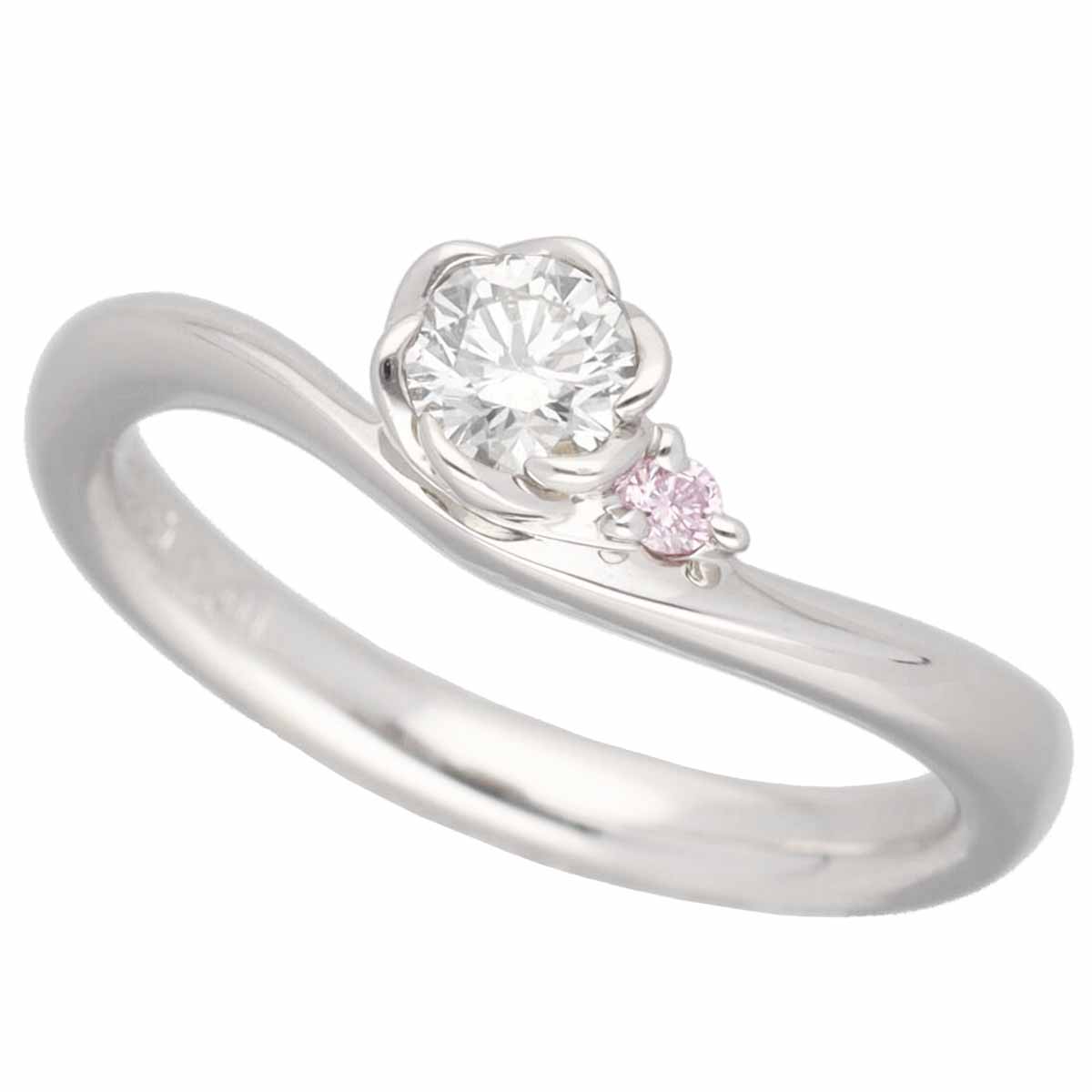 楽天市場】TRECENTI トレセンテ フローラ ダイヤモンド(0.192ct) 2P