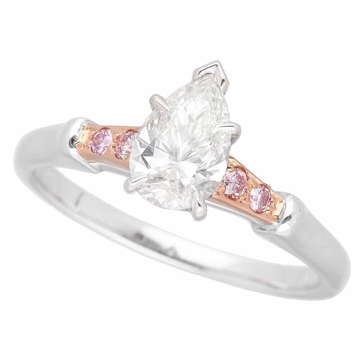 ハリーウインストン　トリストリング ラウンドカット・トリスト・エンゲージメントリング｜ハリー