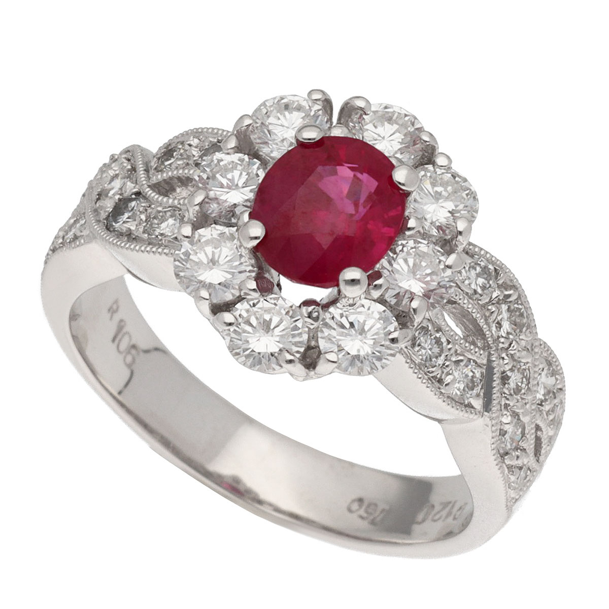 ポンテヴェキオ　カリーナ フルエタニティ ５号 K18WGダイヤモンド リング 楽天市場】PV ポンテヴェキオ K18YG リング サファイア ダイヤモンド