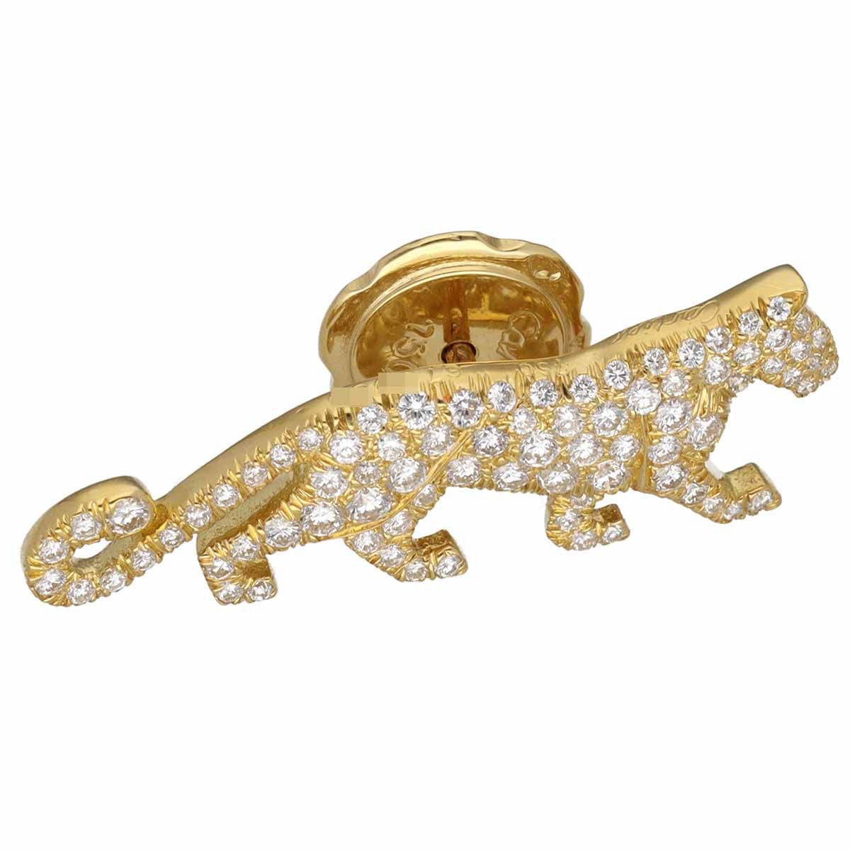 楽天市場】カルティエ Cartier ピンブローチ てんとう虫 テントウムシ