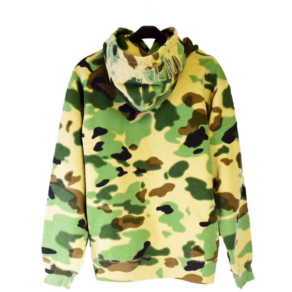 20SS Supreme シュプリーム Overdyed Hooded Sweatshirt オーバーダイド フーディー パーカー Camo 迷彩 Mサイズ 【送料無料】【代引き手数料無料】32330501