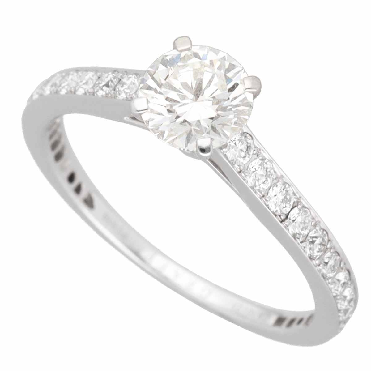 楽天市場】グラフ フレームラウンド リング プラチナ