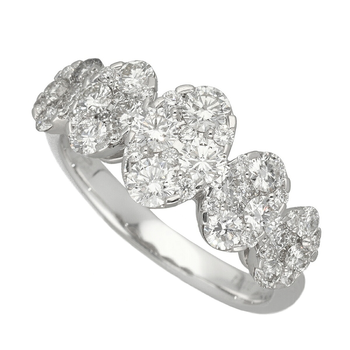 楽天市場】ダイヤモンド(0.311ct)サイドダイヤモンド(0.30ct)リング 