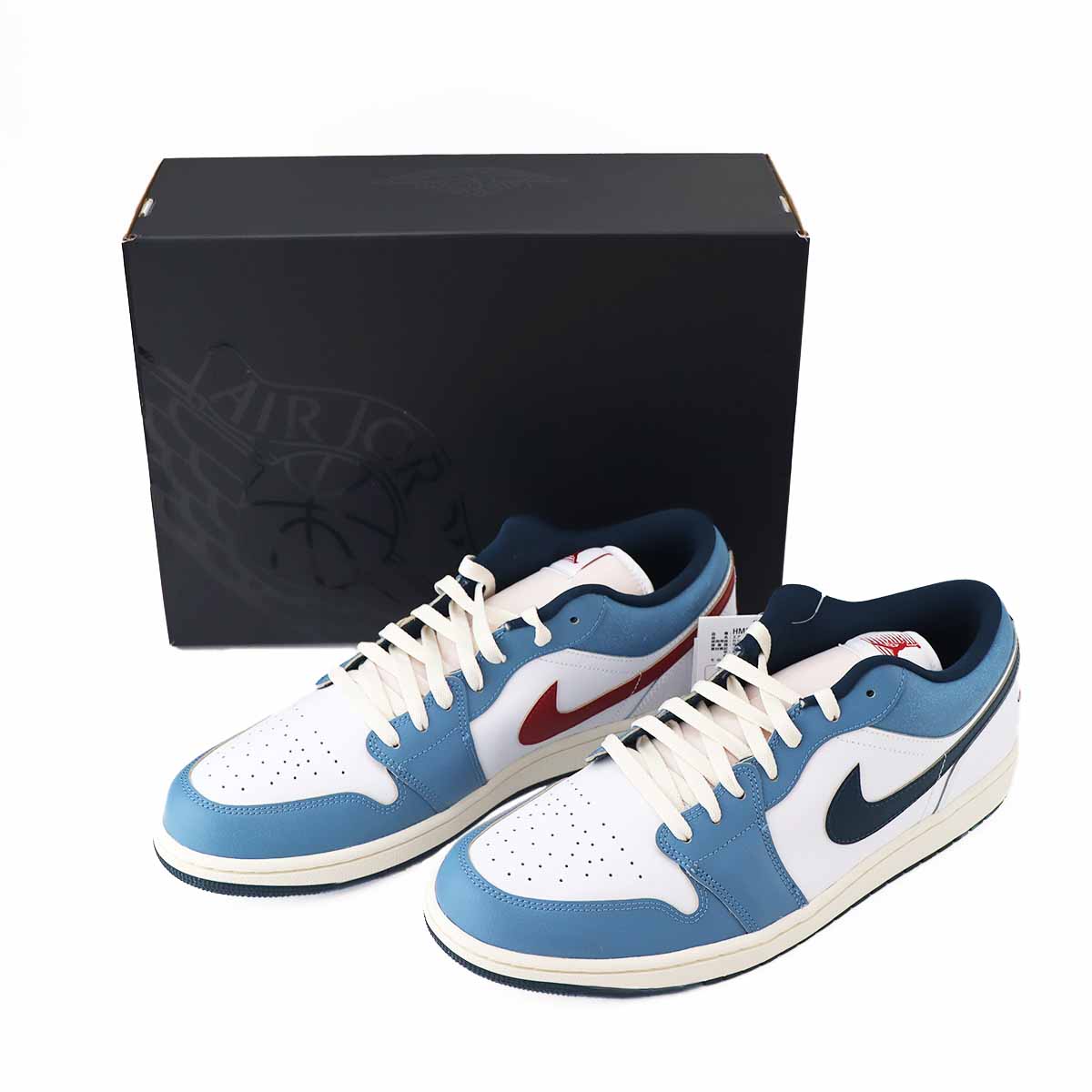 NIKE ナイキ エア ジョーダン 1 LOW SE スニーカー 31.0cm HM3711-144 国内正規品 ホワイト/エーゲストーム/ペールアイボリー/アーモリーネイビー【送料無料】靴 25140504｜麻布十番タマリヤ質店店