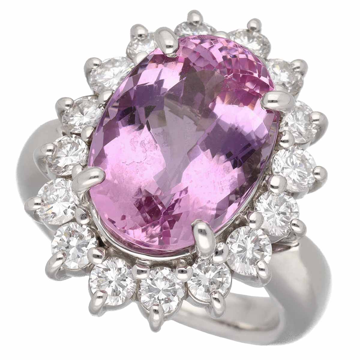 楽天市場】インペリアルトパーズ 0.42ct リング 12号 PT900