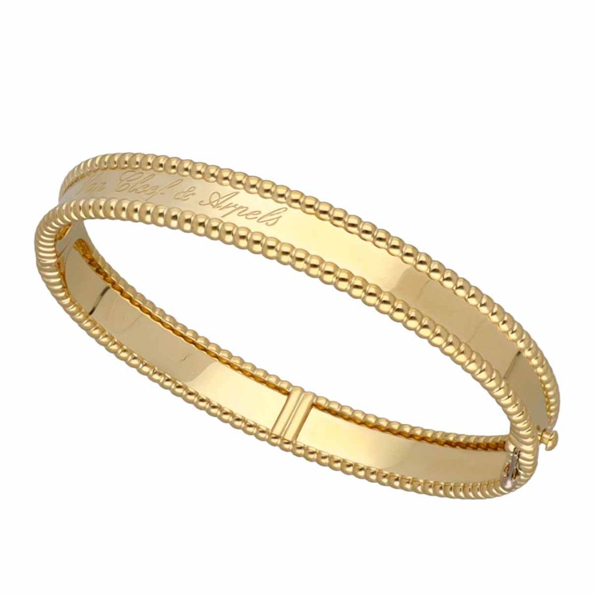 VanCleef&Arpels ヴァンクリーフ&アーペル フリヴォル イヤリング ピアス　ラージモデル ダイヤモンド(0.32ct) 750 K18 YG イエローゴールド VCARB65900【送料無料】【代引き手数料無料】【中古】TMR2510100009 712,000円