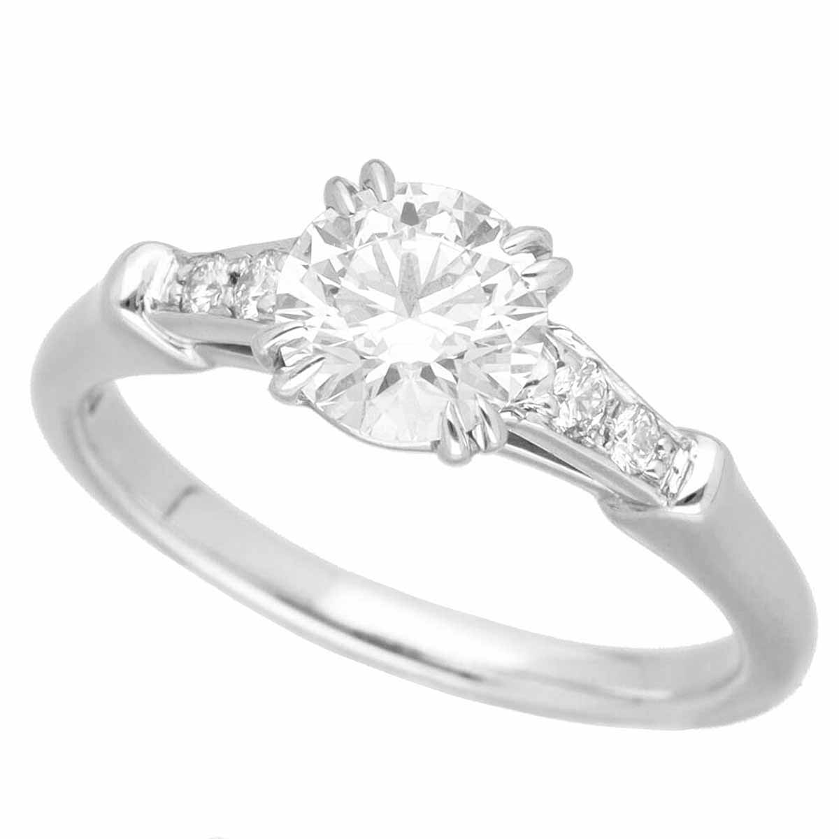 楽天市場】ハリー・ウィンストン トリスト ダイヤモンド リング PT950