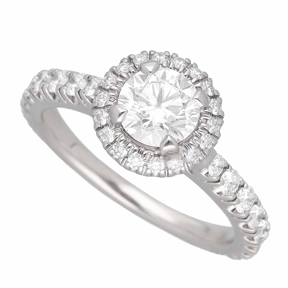 Cartier カルティエ　ダムールリング　19号(59) Pt950 美品 楽天市場】Cartier カルティエ ダイヤ(D0.51ct F-VS1-VG) ソリテール