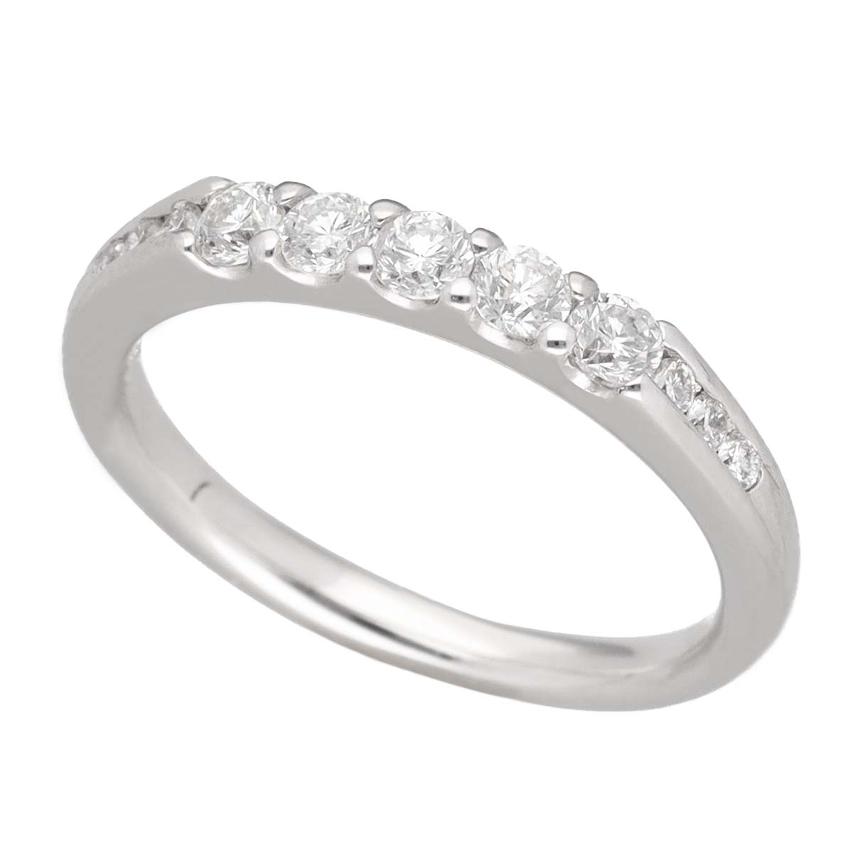 ダイヤモンド(0.50ct)リング PT900 プラチナ 日本サイズ約12号 #52【送料無料】【代引き手数料無料】【中古】22791110