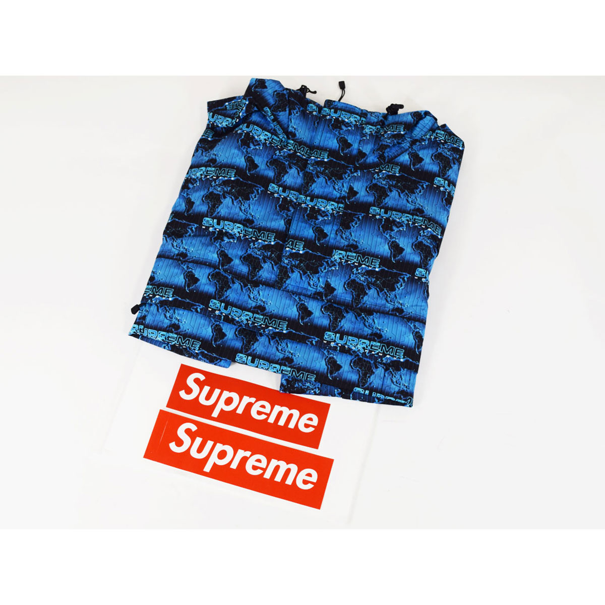 楽天市場】【Supreme Reflective Taping Hooded Pullover Black 18ss