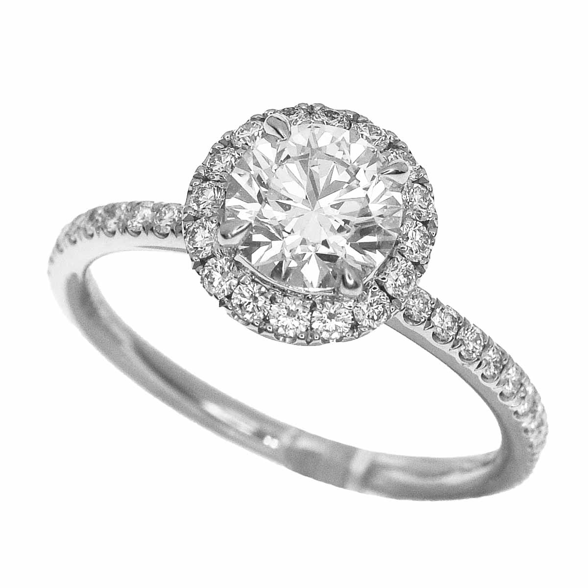 最上の品質な HARRY WINSTON ハリーウィンストン ダイヤ 1.51ct D-VVS1 