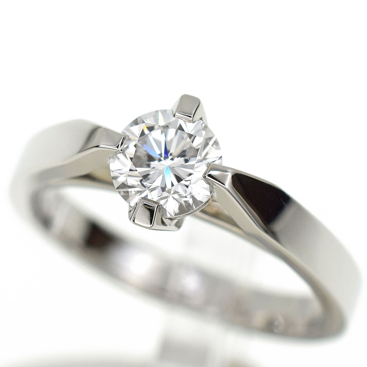 Van Cleef Arpels ヴァンクリーフ アーペル vendome solitaire ヴァン ...