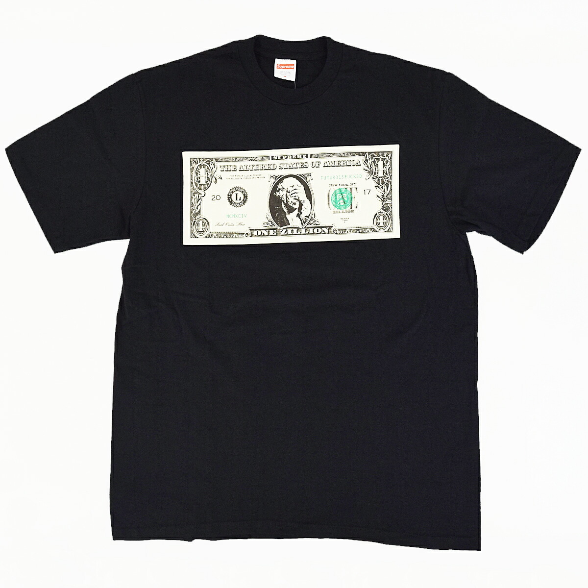 supreme zillion dollar tee