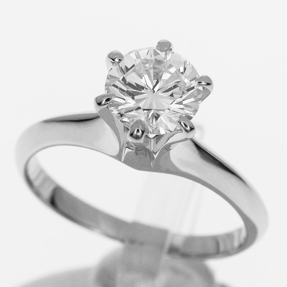 大特価 指輪 リング Pt900 リング ソリティア F Vvs2 Vg ダイヤ D1 01ct ミキモト Mikimoto プラチナ Gia鑑定書 送料無料 代引き手数料無料 レディース 中古 50 日本サイズ約10号 Fah Co Bw