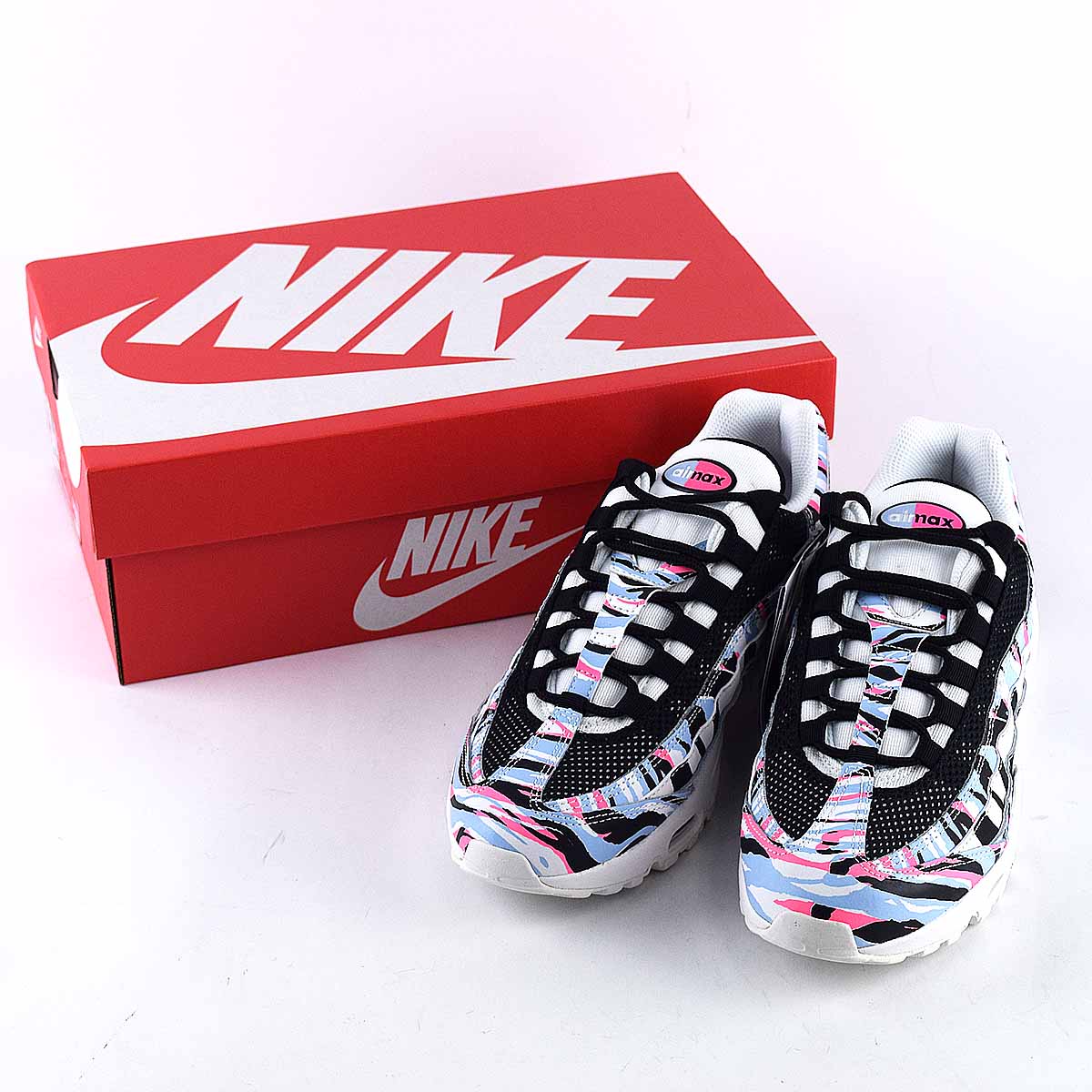 人気no 1 ナイキ 新品 Nike エア 虎モチーフ 代引き手数料無料 韓国 インドネシア産 送料無料 靴 Korea ホワイト ロイヤルティント レーサーピンク ブラック 国内正規品 Cw2359 100 スニーカー Ctry 95 マックス Spmau Ac In