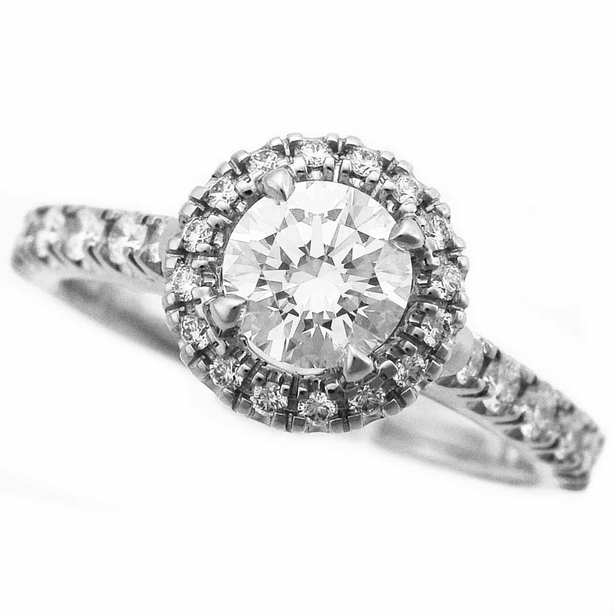 楽天市場】Cartier カルティエ デスティネ ソリテール ダイヤ(0.51ct D 