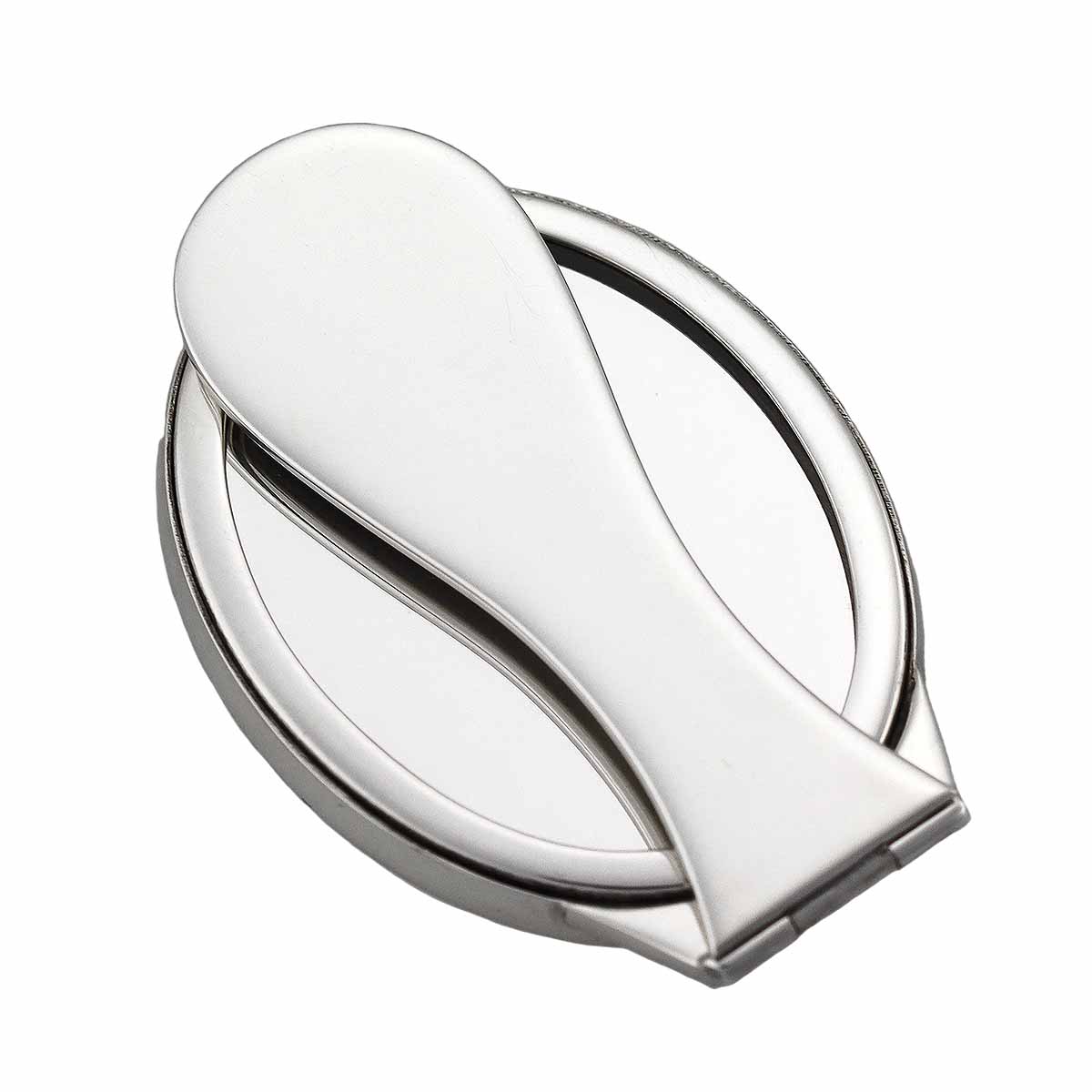 Tiffanyco ティファニー ミニ ミラー Sv 925 折畳 送料無料 シルバー コンパクト