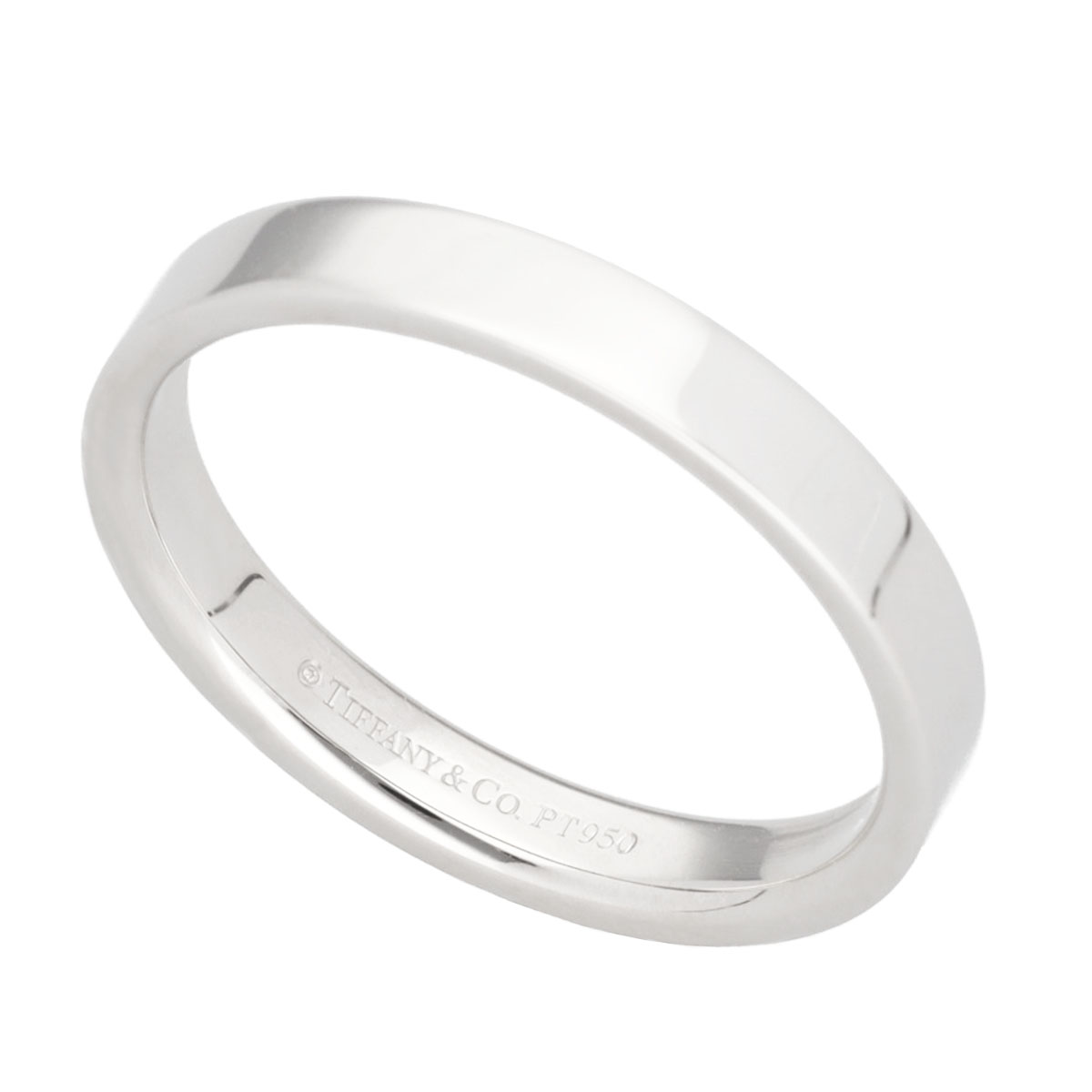 楽天市場】【送料無料】【美品】ティファニー TIFFANY トゥルー バンド