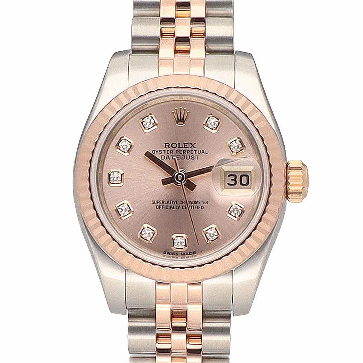 楽天市場】ROLEX ロレックス デイトジャスト 1601 24番 SS ステンレス