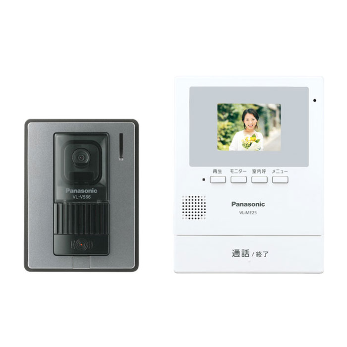 楽天市場】Panasonic テレビドアホン VL-SWH705KL 録画機能付 ドアホン 