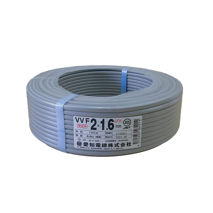 VVF ケーブル 2.6-2C - 素材/材料
