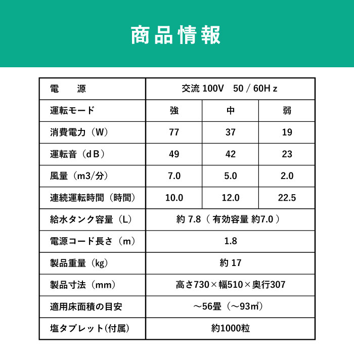空間除菌脱臭機 56畳 56畳 F Jds70 W ジアイーノ ホワイト家電 ジアイーノ 次亜塩素酸 店 ホワイト たまたま 空気清浄機 パナソニック 新作
