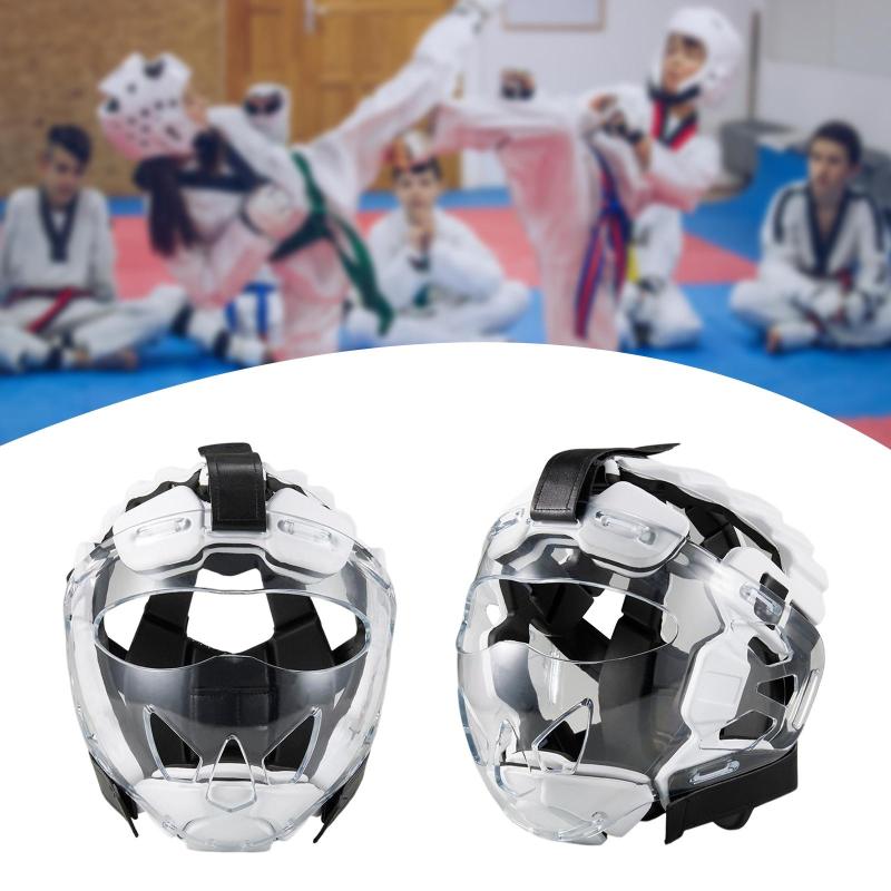 空手ヘッドギア フェイスシールドキャップ 保護ヘッドギア ヘッドプロテクション 子供 大人 ヘッドガード ボクシング ヘッドギア ムエタイ 格闘技用
