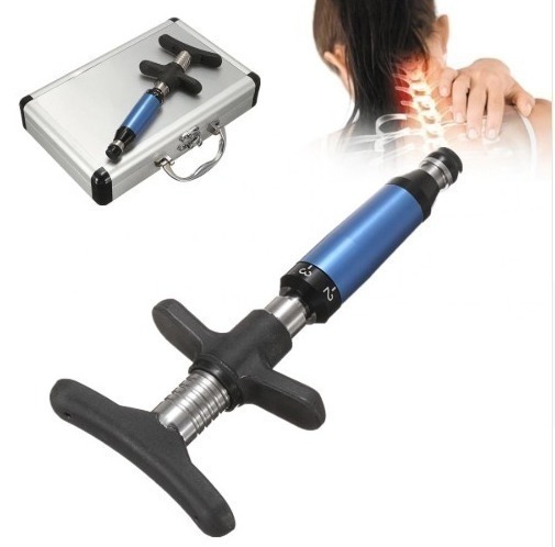 カイロプラクティックー 調整ツール 脊椎 インパルス アクティベーター 治療 矯正器具 ケース付き tbq155|玉手筥店